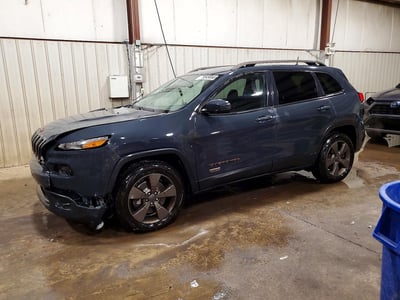 2017 Jeep Cherokee