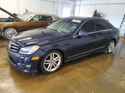 2014 Mercedes-Benz C-Class