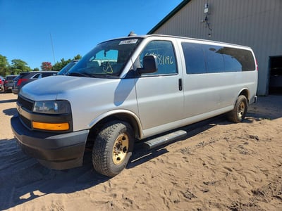 2021 Chevrolet Express