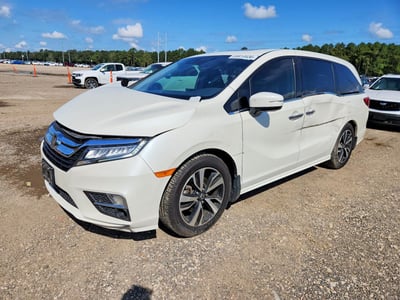 2018 Honda Odyssey