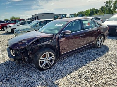 2014 Volkswagen Passat