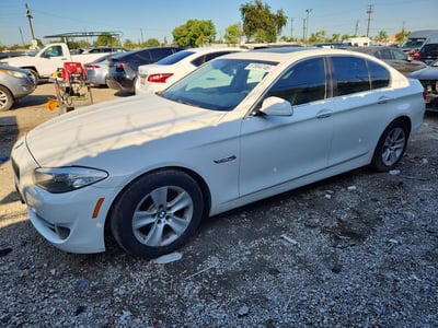 2013 BMW 5 Series