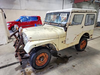 1971 Jeep Cj5, Cj6, Cj7, Unive
