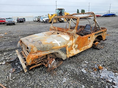 1991 Jeep Wrangler