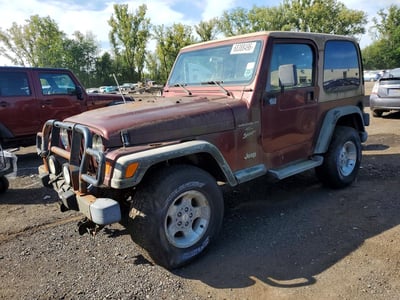 2001 Jeep Wrangler