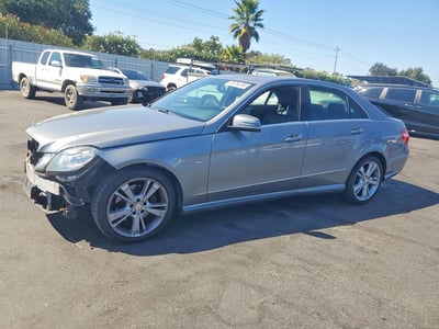 2012 Mercedes-Benz E-Class