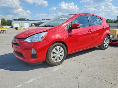 2012 Toyota Prius C