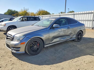 2012 Mercedes-Benz C-Class