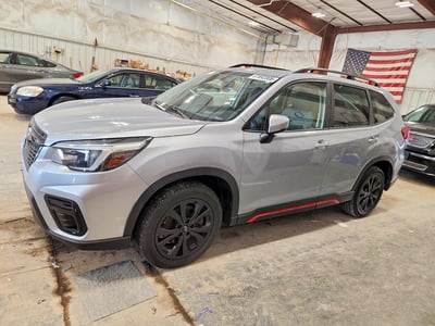 2021 Subaru Forester