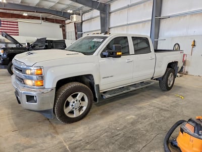 2018 Chevrolet Silverado