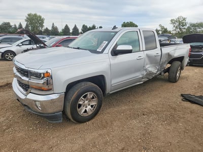 2018 Chevrolet Silverado
