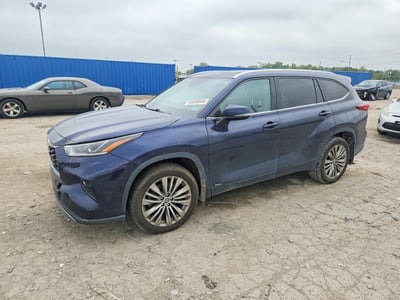 2022 Toyota Highlander Hybrid