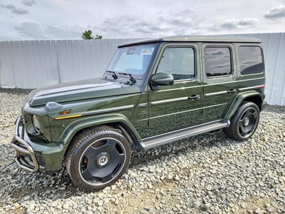 2026 Mercedes-Benz G-Class