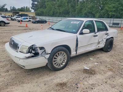 2008 Mercury Grand Marquis