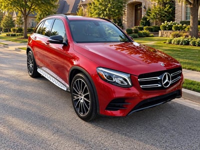 2018 Mercedes-Benz GLC-Class