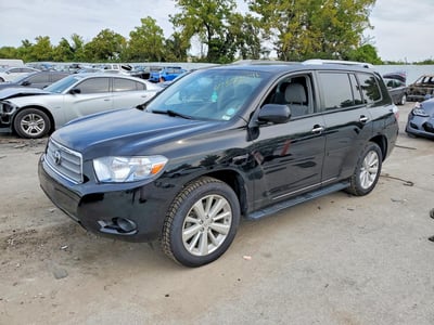 2010 Toyota Highlander Hybrid