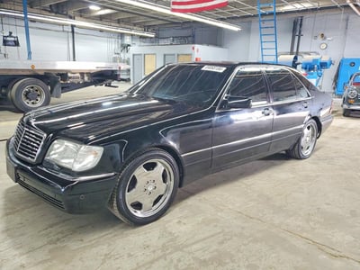1997 Mercedes-Benz S-Class