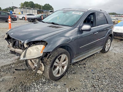 2010 Mercedes-Benz M-Class
