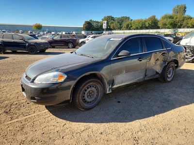 2015 Chevrolet Impala Police
