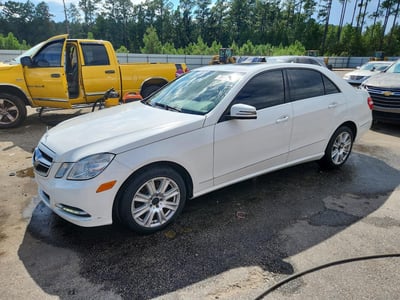2013 Mercedes-Benz E-Class