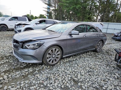 2018 Mercedes-Benz CLA-Class