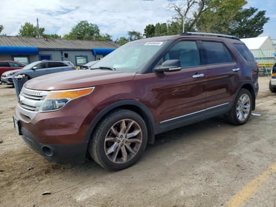2015 Ford Explorer