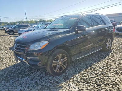 2015 Mercedes-Benz M-Class