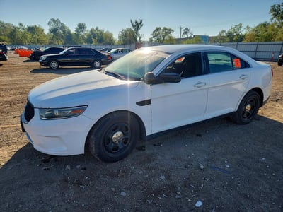 2014 Ford Taurus Police Interceptor