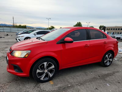 2017 Chevrolet Sonic