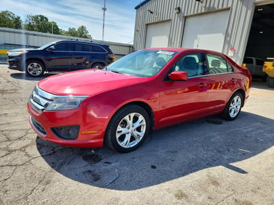 2012 Ford Fusion