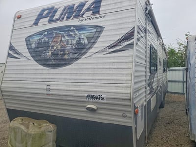 2014 Forest River Puma Towables