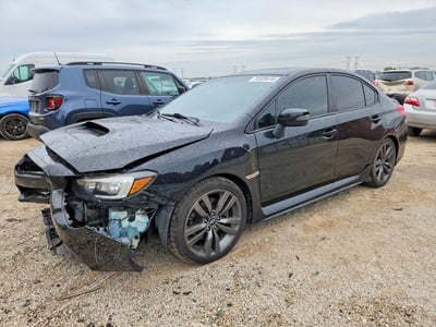 2016 Subaru WRX