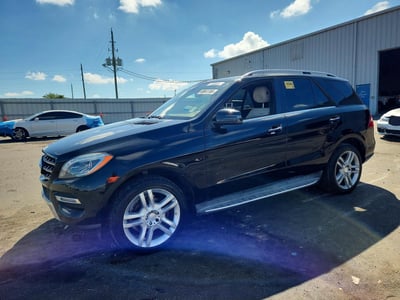 2015 Mercedes-Benz M-Class