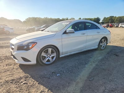 2015 Mercedes-Benz CLA-Class
