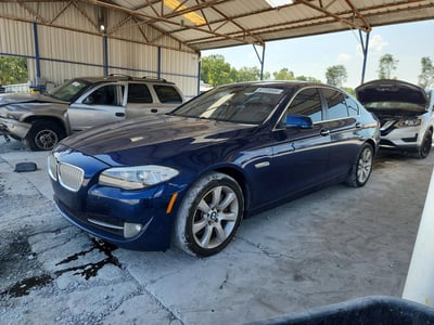 2013 BMW 5 Series