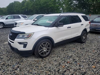 2018 Ford Explorer