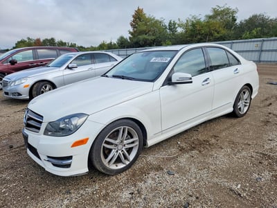 2013 Mercedes-Benz C-Class