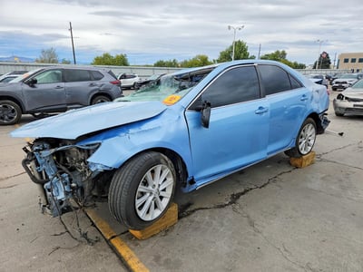 2012 Toyota Camry Hybrid