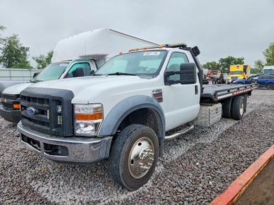 2008 Ford F-550