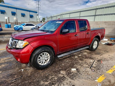 2015 Nissan Frontier