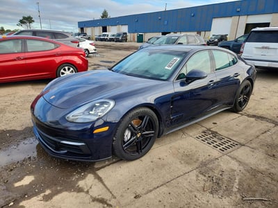 2018 Porsche Panamera