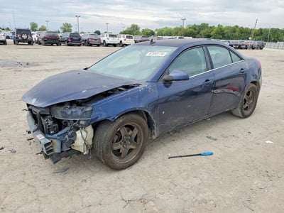 2009 Pontiac G6