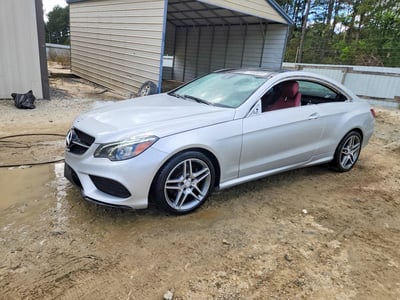 2016 Mercedes-Benz E-Class