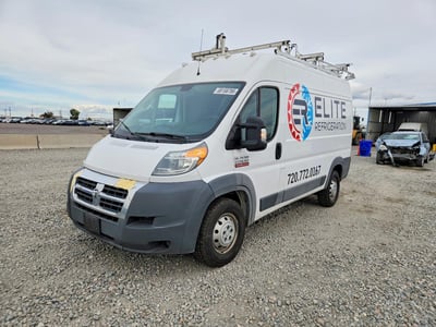 2018 RAM Promaster 2500