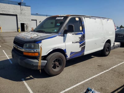 2011 Chevrolet Express
