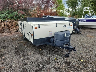 2017 Forest River Flagstaff Camping Trailer