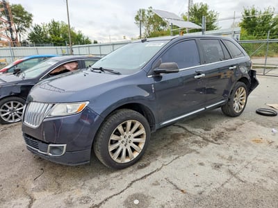 2013 Lincoln MKX