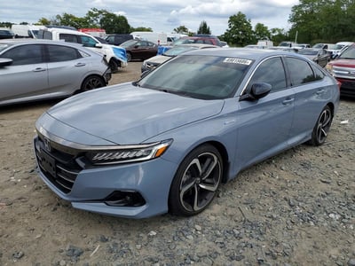 2022 Honda Accord Hybrid