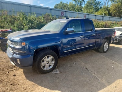 2017 Chevrolet Silverado 1500