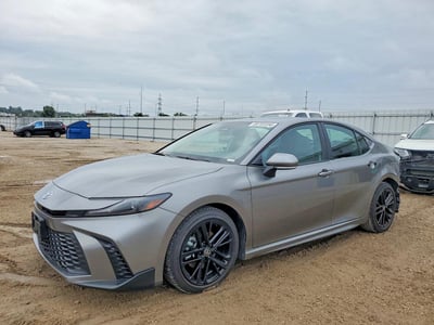 2025 Toyota Camry Hybrid